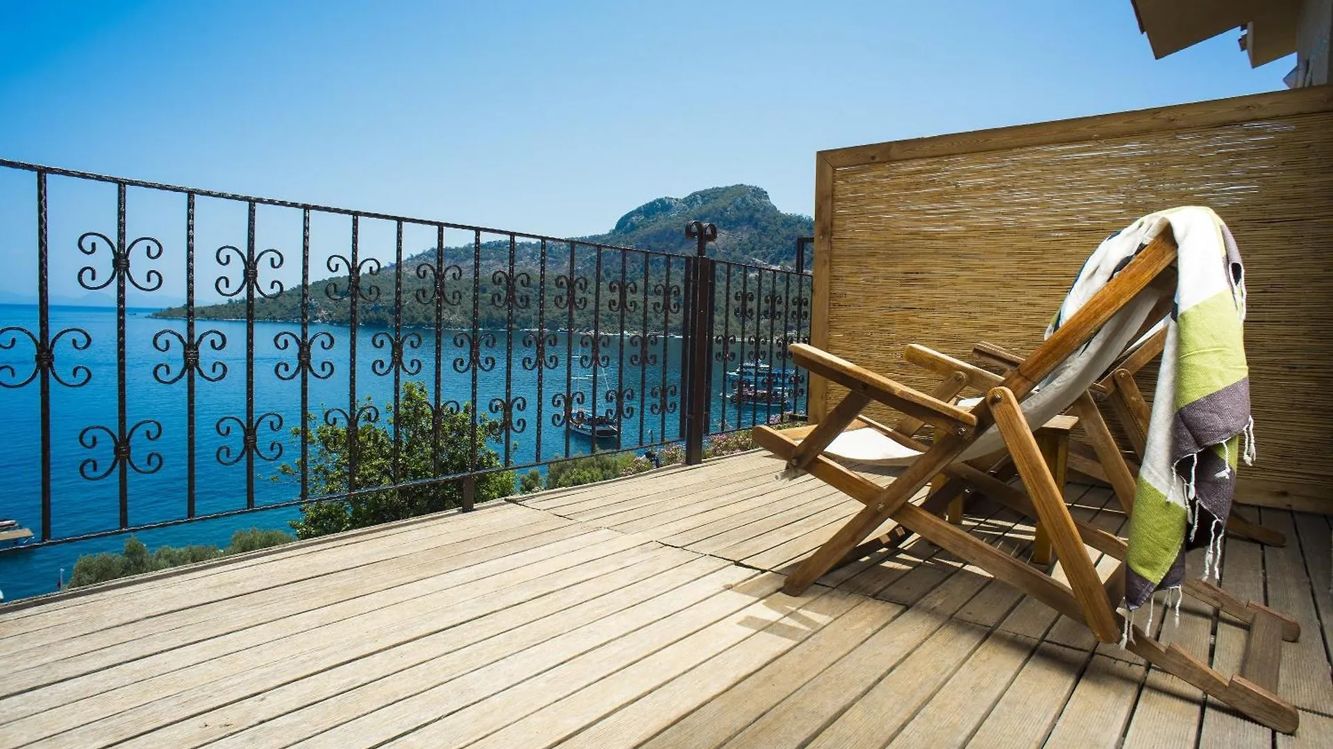 Teras 3, Villa Florya Marmaris 0*,  Turkey