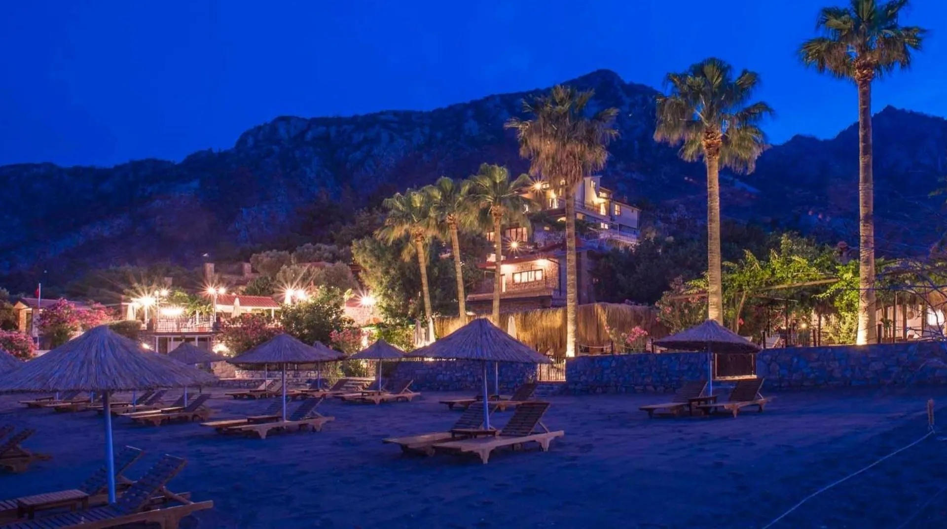 Teras 3, Villa Florya Marmaris
